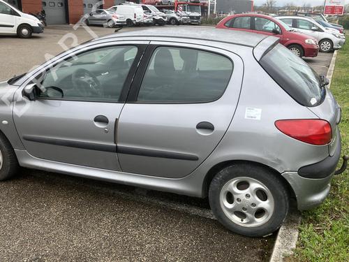Dørrute venstre bak PEUGEOT 206 Hatchback (2A/C) 1.4 i | BP20952497C20 