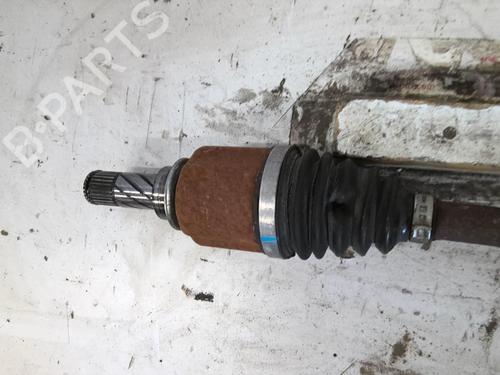 Left front driveshaft RENAULT CLIO III (BR0/1, CR0/1) 1.5 dCi | BP20947924M38 