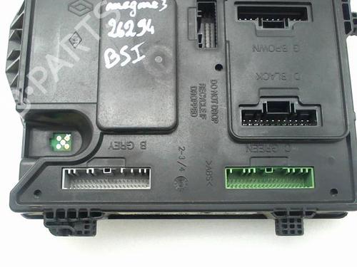Zekeringkast RENAULT MEGANE III Hatchback (BZ0/1_, B3_) 1.5 dCi (BZ09, BZ0D, BZ1W, BZ29, BZ14) | BP20939500E1 