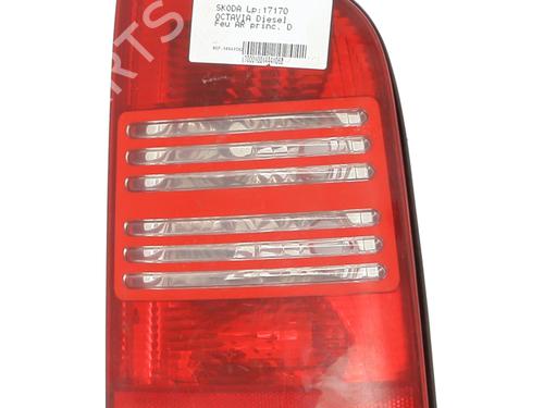 Used Right taillight SKODA OCTAVIA I Combi (1U5) 1.9 TDI (90 hp) 20973331