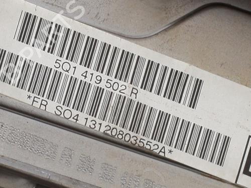 Used Steering column Steering column AUDI A3 Sportback (8VA, 8VF) 2.0 TDI (150 hp) 27174232 27174232