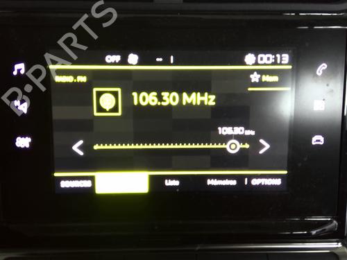 Used Display monitor Display monitor CITROËN C3 III (SX) 1.2 VTi 82 (82 hp) 23901226 23901226