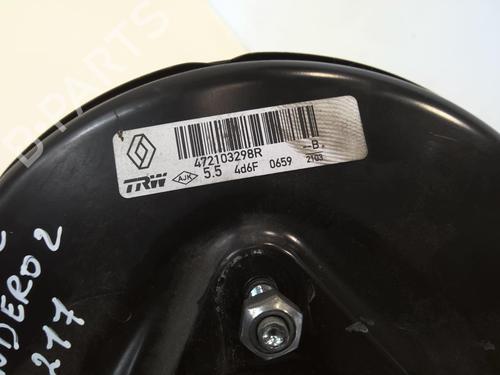 Bremseservo DACIA SANDERO II 1.0 SCe 75 (B8JC, B8JD, B8NC) | BP20961888M42