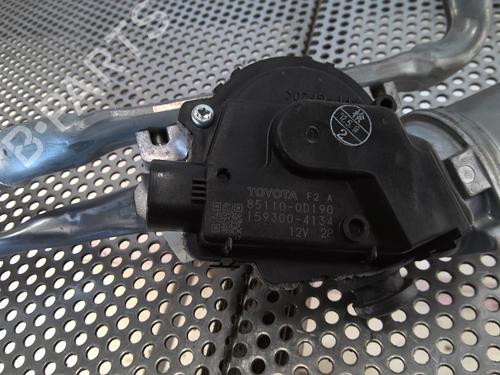 Front wiper motor TOYOTA YARIS (_P13_) 1.0 (KSP130_, KSP130) | BP20951050M29 