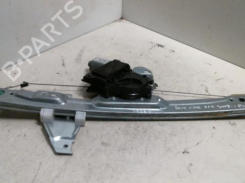 Front right window mechanism PEUGEOT 308 I (4A_, 4C_) 1.6 HDi | BP20963001C23