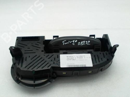 Kombinert Instrument RENAULT TWINGO II (CN0_) 1.2 16V (CN04, CN0B) | BP25267931C47 