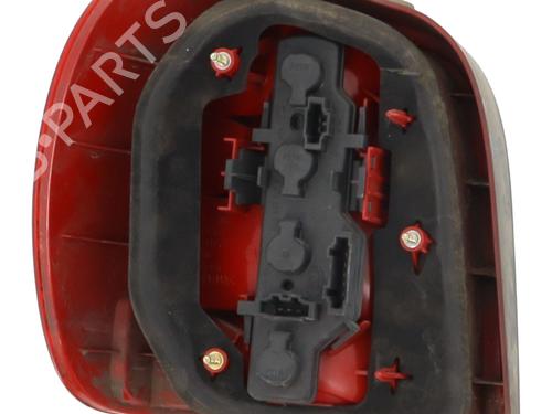 Right taillight VW POLO (6N2) 1.4 TDI | BP20955072C35 