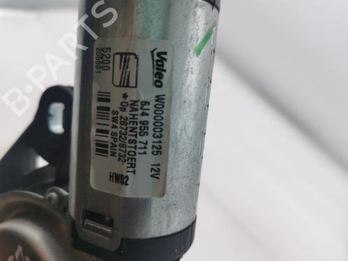 Rear wiper motor SEAT IBIZA IV (6J5, 6P1) 1.6 TDI | BP20968154M102 
