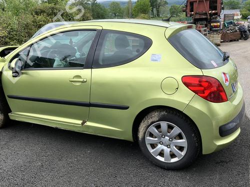 Left front driveshaft PEUGEOT 207 (WA_, WC_) 1.4 HDi | BP20940493M38 