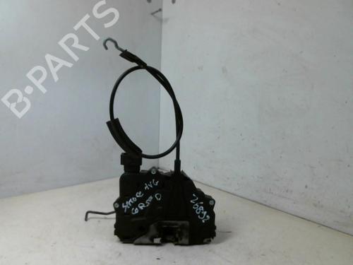 Venstre foran lås OPEL CORSA D (S07) 1.4 (L08, L68) (90 hp) 20972394