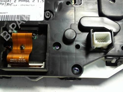 Instrument cluster NISSAN QASHQAI II (J11, J11_) 1.5 dCi | BP20959240C47