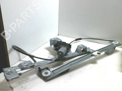Used Front left window mechanism Front left window mechanism RENAULT KANGOO Express (FW0/1_) 1.5 dCi 75 (FW07, FW10, FW04) (75 hp) 20969981 20969981