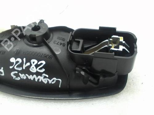 Used Front right interior door handle RENAULT LAGUNA III (BT0/1) 2.0 dCi (BT0M, BT0N, BT0S, BT19, BT1F) (173 hp) 20940835