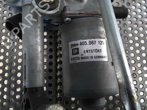 Viskermotor vindrute OPEL CORSA D (S07) 1.2 (L08, L68) | BP20948194M29 