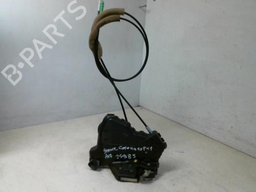 Høyre foran lås TOYOTA COROLLA (_E12_) 2.0 D-4D (CDE120R, CDE120L_) | BP20959683C97 