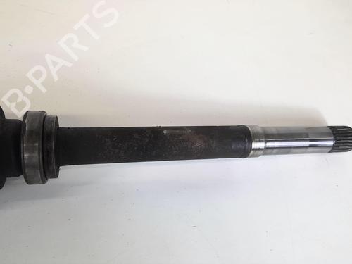 Right front driveshaft PEUGEOT 207 (WA_, WC_) 1.6 HDi | BP20956478M39 
