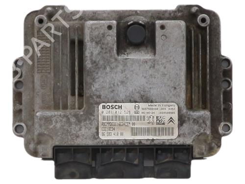Engine control unit (ECU) PEUGEOT 206 SW (2E/K) 1.4 HDi | BP39954443M57 - Image 6