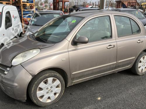 Front left window mechanism NISSAN MICRA III (K12) 1.5 dCi | BP20964728C22 