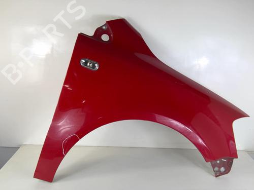 Right front fenders VW FOX Hatchback (5Z1, 5Z3, 5Z4) 1.4 TDI | BP22023086C42 