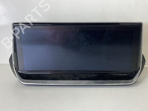 Multifunctionele display PEUGEOT 208 II (UB_, UP_, UW_, UJ_) 1.2 PureTech 100 (101 hp) 23136696