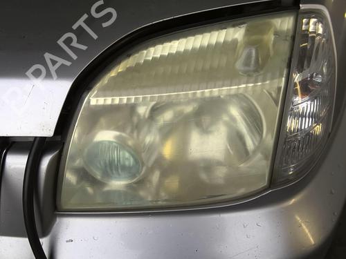 Used Left headlight NISSAN X-TRAIL I (T30) 2.2 Di 4x4 (114 hp) 23790905