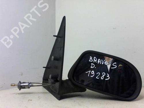 Used Right mirror FIAT BRAVO I (182_) 1.9 D (65 hp) 20949253
