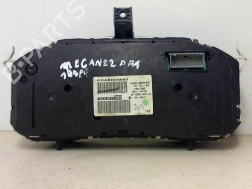 Kombiinstrument RENAULT MEGANE II (BM0/1_, CM0/1_) 1.5 dCi (BM0F, BM0T, BM2B, CM0F, CM0T) | BP20948837C47 