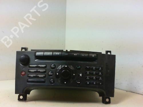 Used Radio PEUGEOT 607 (9D, 9U) 2.2 HDi (170 hp) 20970675