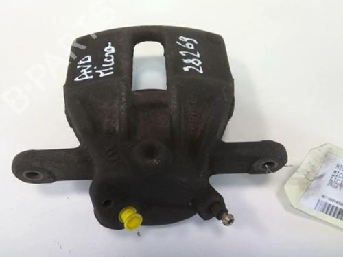 Used Right front brake caliper Right front brake caliper NISSAN MICRA III (K12) 1.5 dCi (82 hp) 20953080 20953080