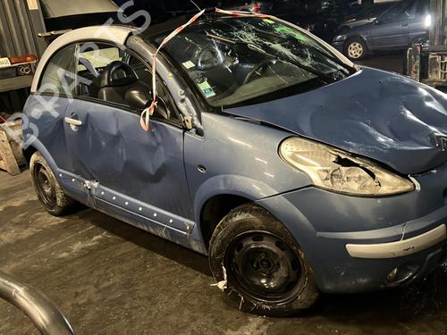 Front left door window CITROËN C3 Pluriel (HB_) 1.4 HDi | BP20968402C18 