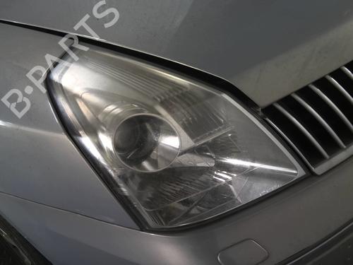 Used Right headlight RENAULT VEL SATIS (BJ0_) 2.0 16V Turbo (BJ0K) (163 hp) 31363958
