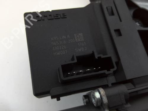 Front right window mechanism RENAULT MEGANE III Hatchback (BZ0/1_, B3_) 1.5 dCi (BZ09, BZ0D, BZ1W, BZ29, BZ14) | BP20940470C23 