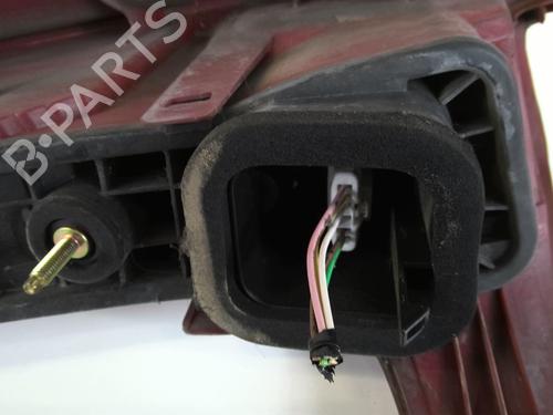 Used Right taillight PEUGEOT 206 SW (2E/K) 1.4 HDi (68 hp) 20964886