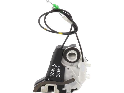 Used Rear left lock TOYOTA YARIS (_P13_) 1.5 Hybrid (NHP130_, NHP130) (101 hp) 27570379