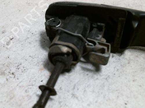 Front right exterior door handle VW POLO (6N2) 1.4 TDI | BP20939268C129 
