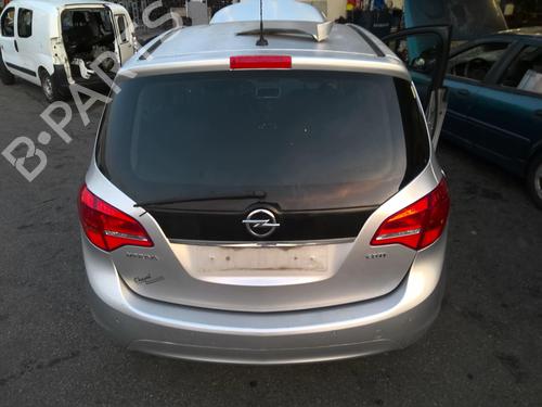 Used Tailgate OPEL MERIVA B MPV (S10) 1.7 CDTI (75) (100 hp) 22029984