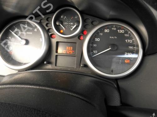 Used Instrument cluster PEUGEOT 207 (WA_, WC_) 1.4 HDi (68 hp) 20957766