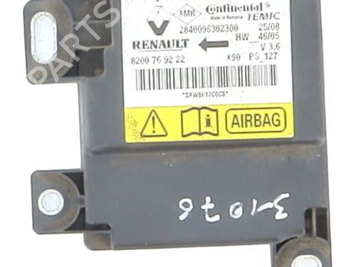 ECU airbags DACIA SANDERO 1.4 (BS0C, BS0A, BS0G, BS1F, BS0E) | BP27266069M53 - Image 4