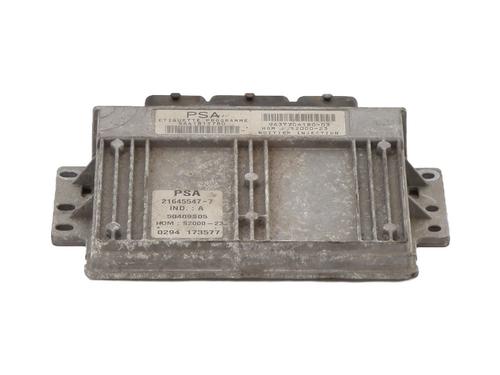 Engine control unit (ECU) PEUGEOT 206 Hatchback (2A/C) 1.4 i | BP27893446M57 