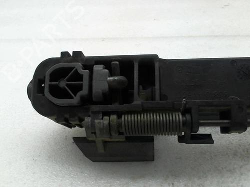 Front right exterior door handle NISSAN PRIMERA Hatchback (P12) 2.2 Di | BP20940781C129 