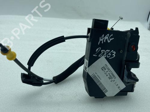 Used Rear left lock PEUGEOT 308 II (LB_, LP_, LW_, LH_, L3_) 1.5 BlueHDi 130 (131 hp) 21664338