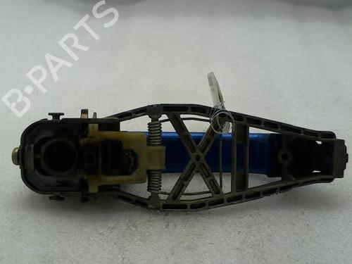 Rear right exterior door handle VW TOURAN (1T1, 1T2) 2.0 TDI | BP20969250C130 