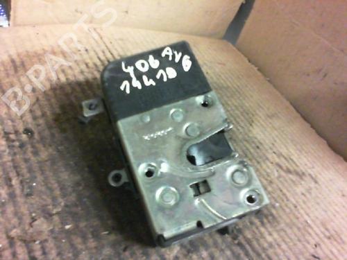 Used Front left lock PEUGEOT 406 (8B) 1.9 TD (92 hp) 22019139