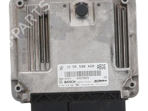 Engine control unit (ECU) OPEL ASTRA J GTC 2.0 CDTI (08) | BP39522418M57 - Image 5