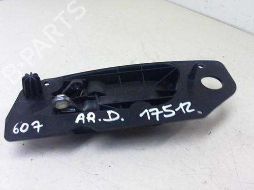 Rear right interior door handle PEUGEOT 607 (9D, 9U) 2.2 HDi | BP20960630I16 