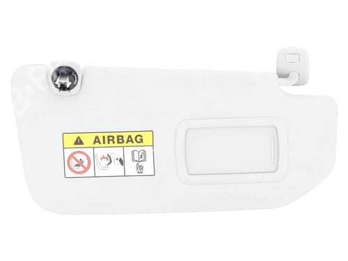 Right sun visor RENAULT SCÉNIC IV (J9_) 1.5 dCi 110 | BP29113280I2 