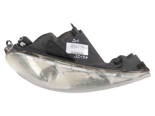 Used Right headlight Right headlight PEUGEOT 206 SW (2E/K) 1.4 HDi (68 hp) 39954446 39954446