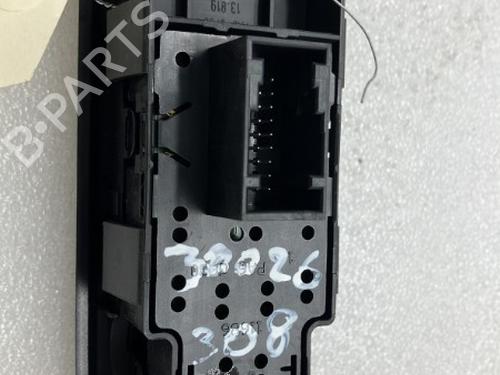 Left front window switch PEUGEOT 308 I (4A_, 4C_) 1.6 HDi | BP20938366I27 