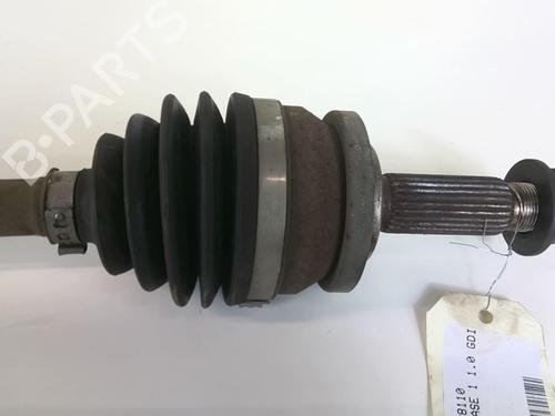 Left front driveshaft KIA RIO IV (YB, SC, FB) 1.0 T-GDI 100 | BP20941414M38 