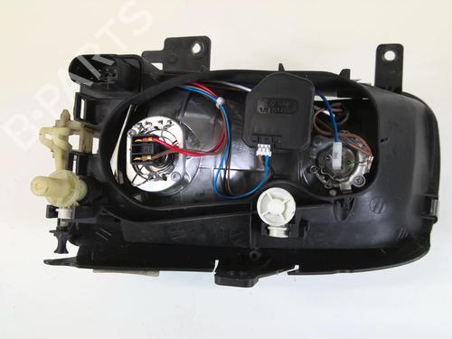 Right headlight VW POLO (6N2) 1.4 | BP20968869C29